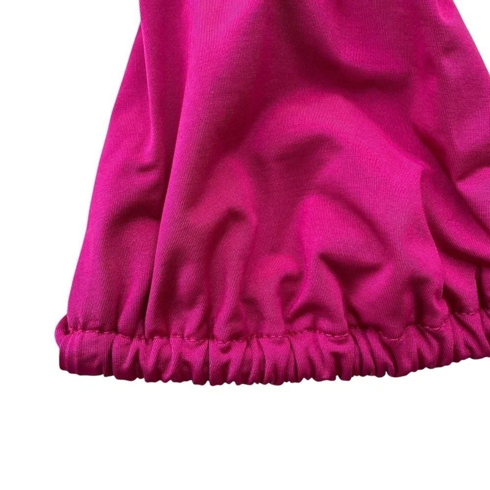 NEW Jets by Jessika Allen Bikini Set Magenta Pink Size 4
